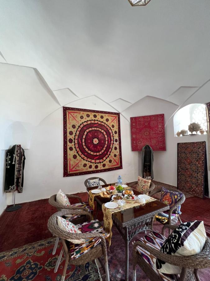 Art Suzani Hotel Buxoro Luaran gambar
