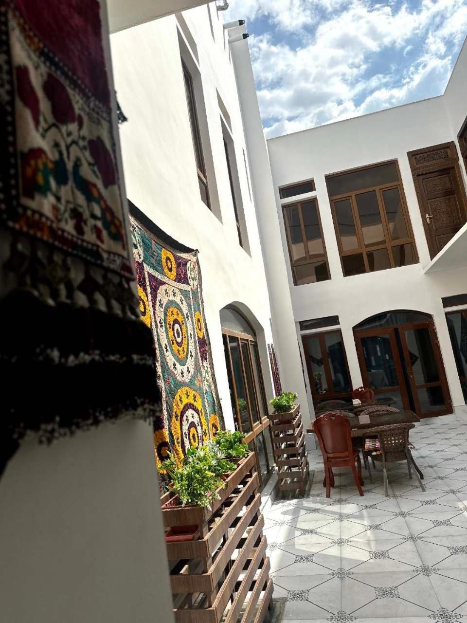 Art Suzani Hotel Buxoro Luaran gambar