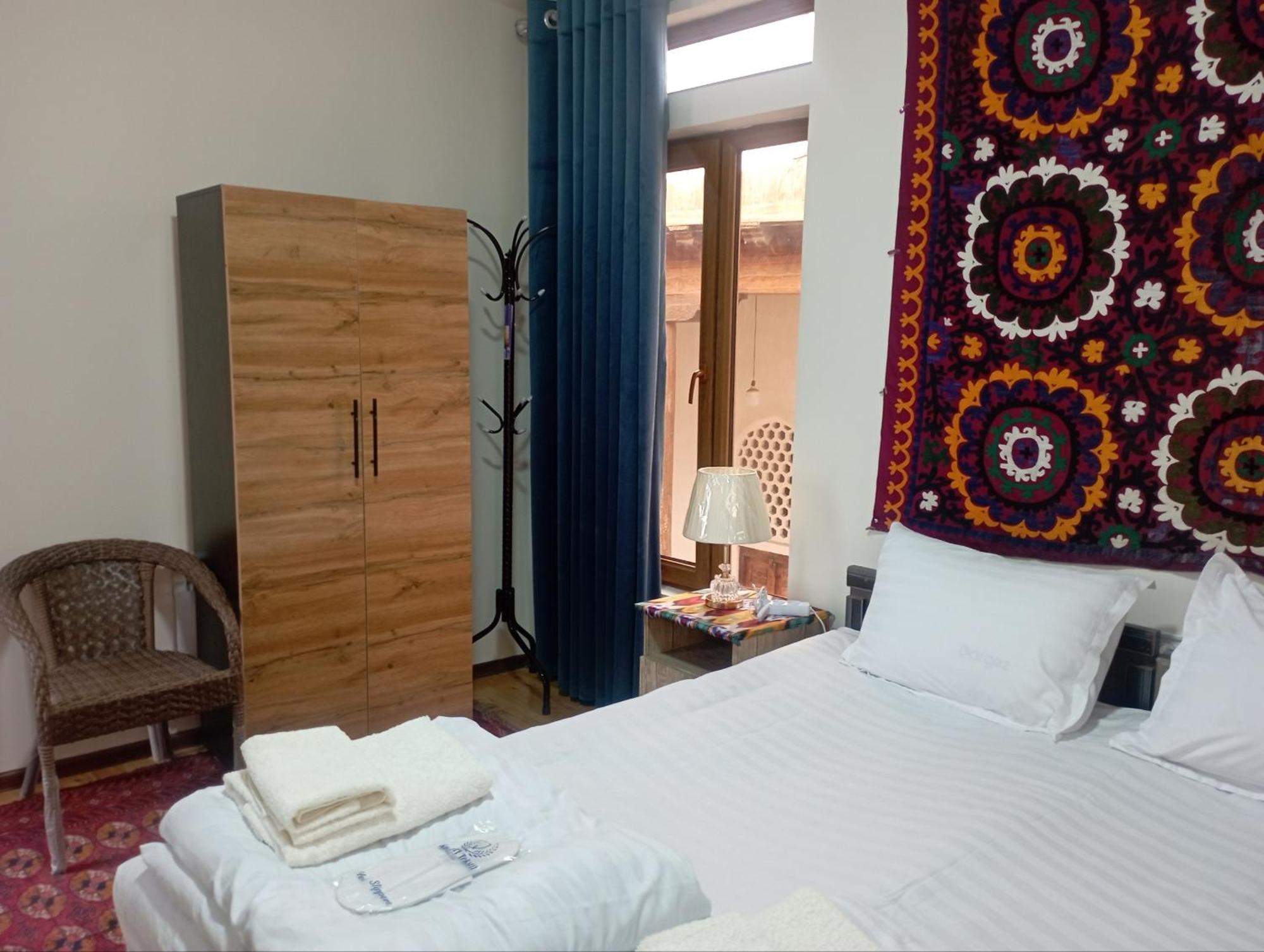 Art Suzani Hotel Buxoro Luaran gambar