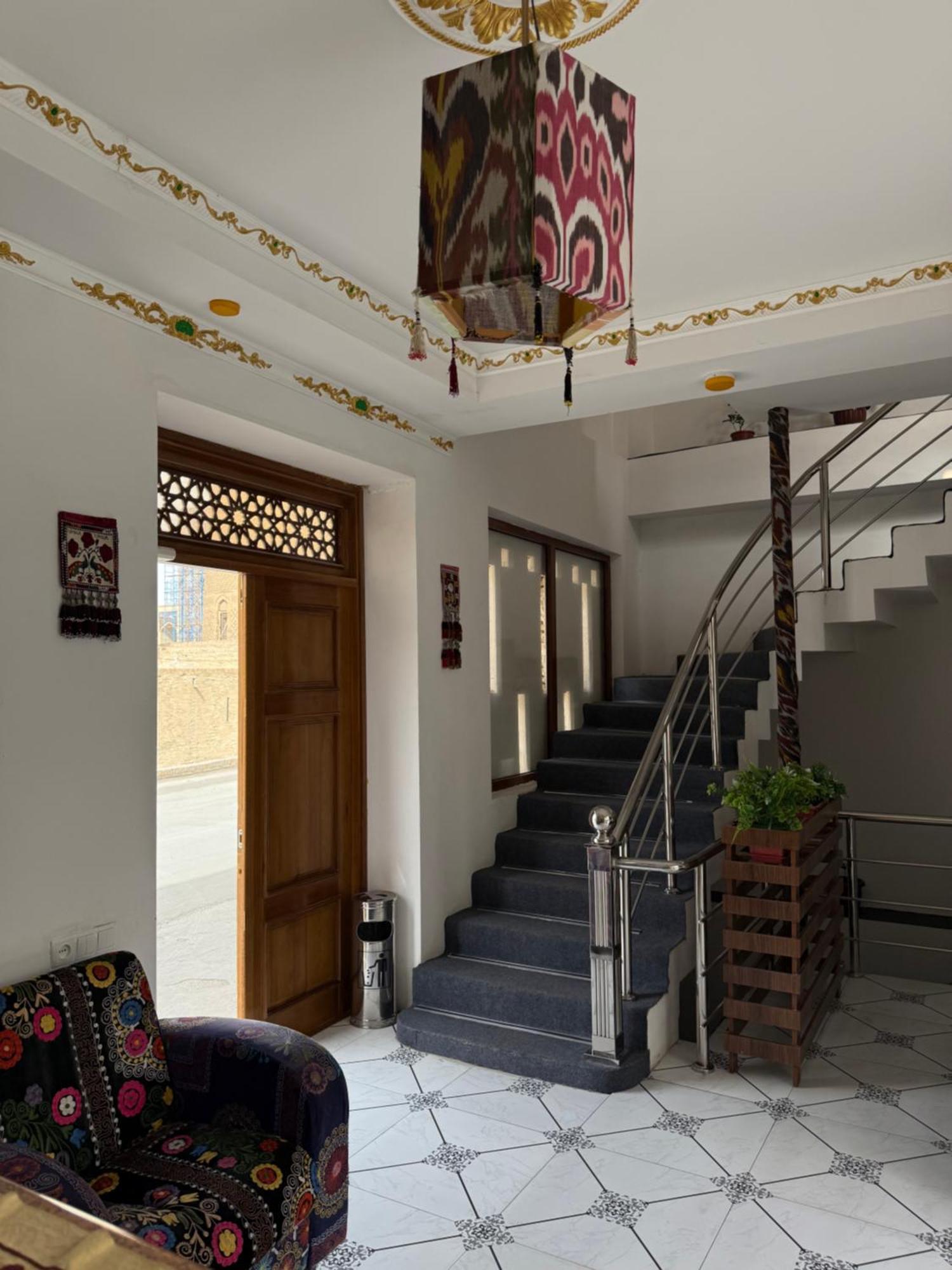 Art Suzani Hotel Buxoro Luaran gambar
