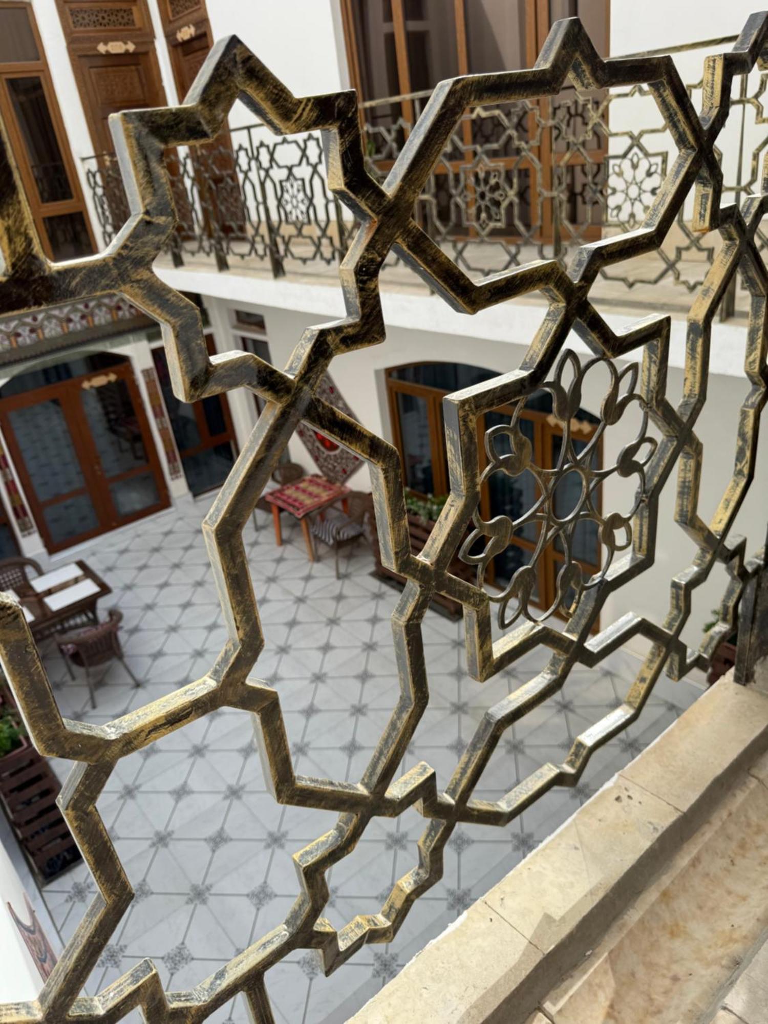 Art Suzani Hotel Buxoro Luaran gambar